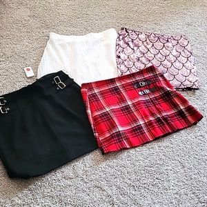 🔥Bundle of 4 skirts